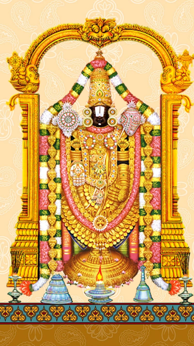Venkateswara, padamvati, padamavti, lord, god, HD phone wallpaper | Peakpx