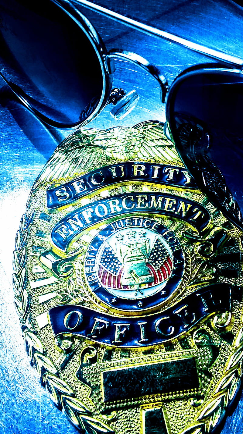 Transition of power, badge, glasses, guard, security, HD phone wallpaper
