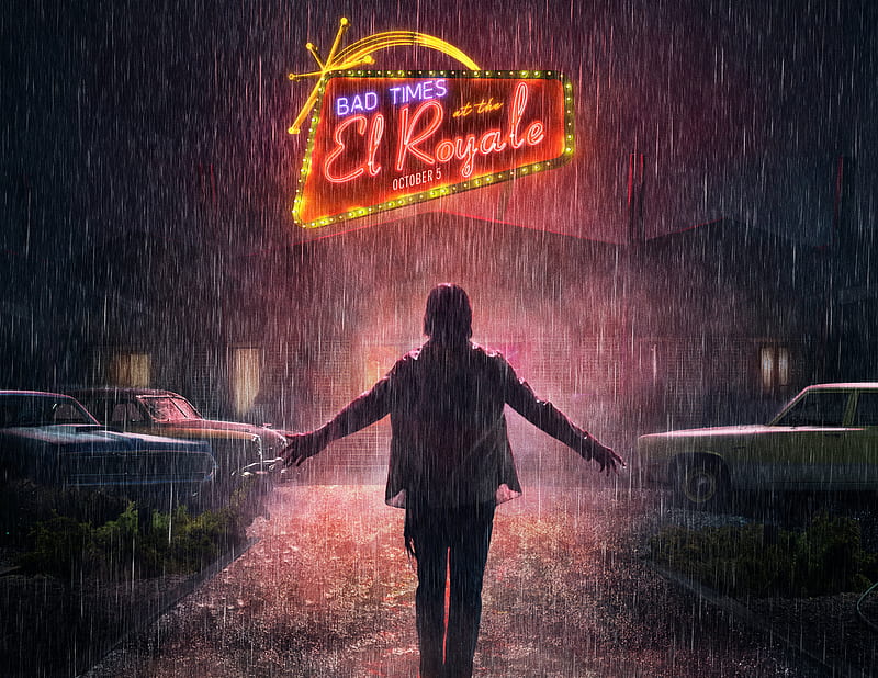 Movie, Bad Times at the El Royale, Chris Hemsworth, HD wallpaper