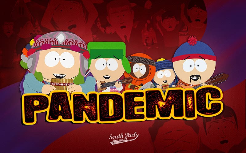 South Park, Tv Show, Eric Cartman, Stan Marsh, Kyle Broflovski, Kenny Mccormick, Craig Tucker, HD wallpaper