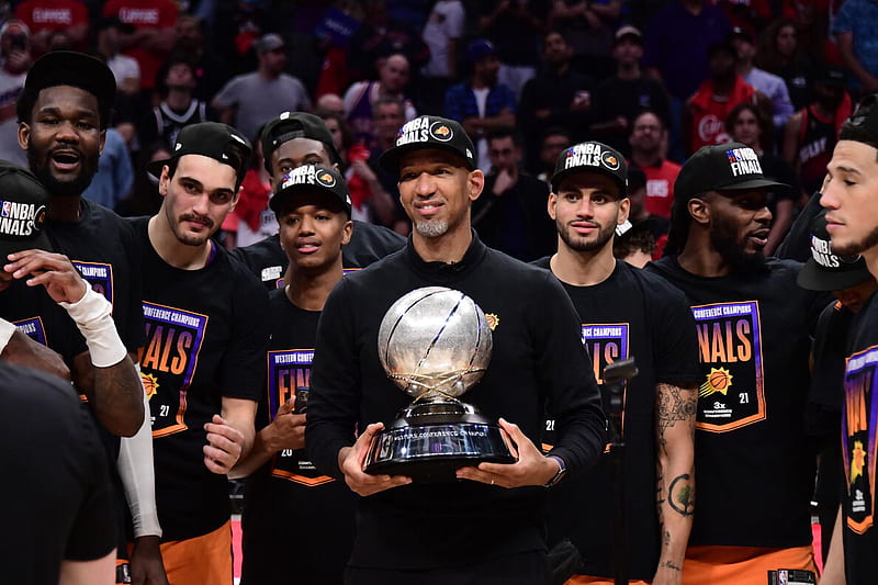 NBA Phoenix Suns West Final Winner 2021, HD wallpaper