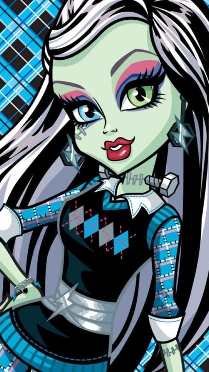 free download | Monster high, Frankie Stein, anime, HD phone wallpaper ...