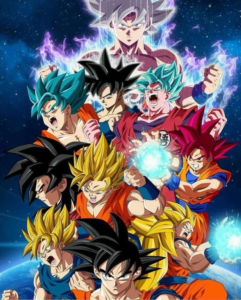 Goku, ball, dragon, dragonball, migatte, ssj, ssj3, super, trunks, vegeta, HD mobile wallpaper