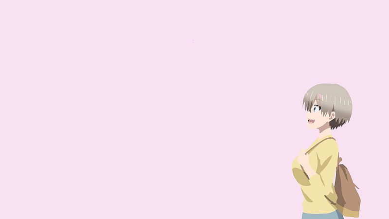 Anime Uzakichan Wants to Hang Out HD Wallpaper