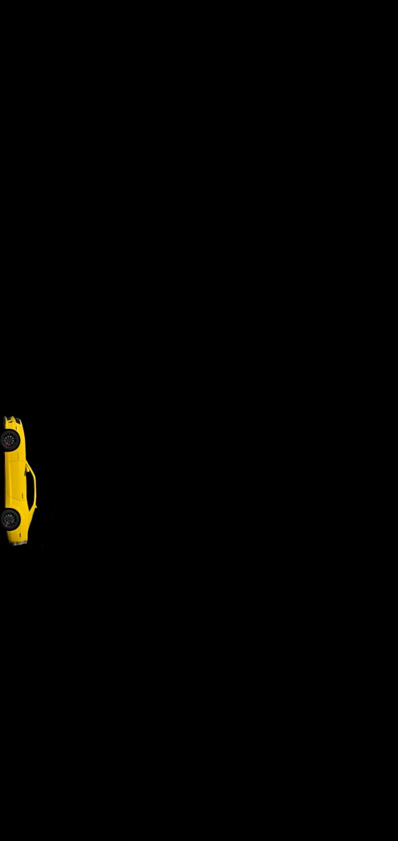 Yellow camaro, black, bumblebee, car, dark, jaune, noir, voiture, HD phone wallpaper