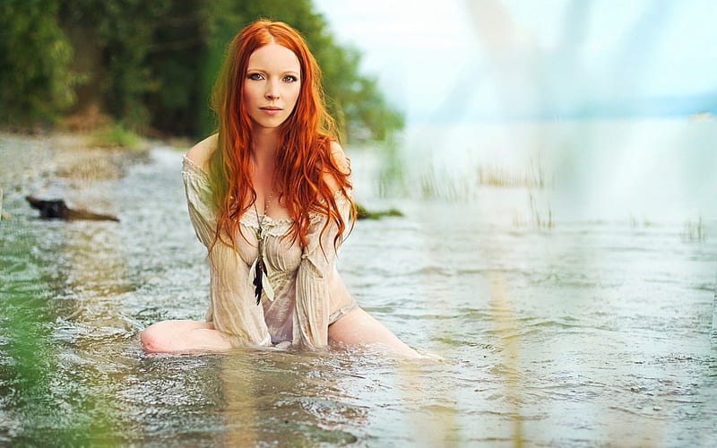 *** The red-haired girl ***, red, hair, models, female, girl, model, people, HD wallpaper *** The red-haired girl ***, red, hair, models, female, girl, model, people, HD wallpaper
