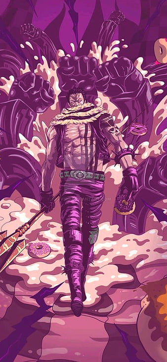 Charlotte Katakuri, fictional character, One Piece, HD phone wallpaper