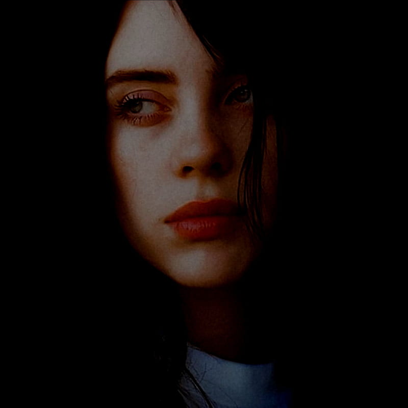 Billie eilish 2, 2020, billie, dark, eilish, HD phone wallpaper