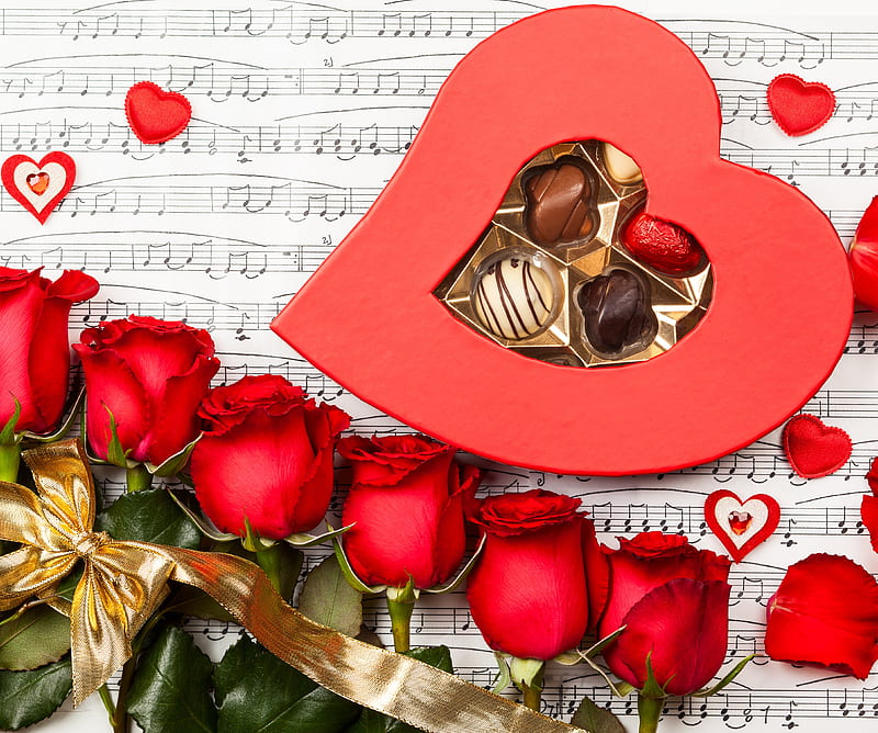 Valentines day, corazones, romance, rose, valentine, valentines, HD wallpaper
