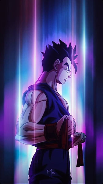 Gohan, dragon ball, super sayin, HD phone wallpaper