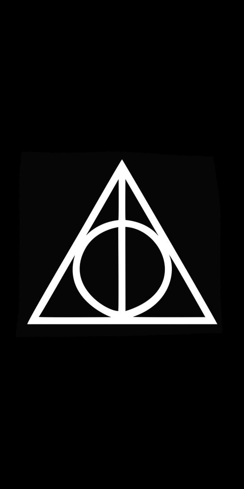The Deathly Hallows, harry potter, HD phone wallpaper