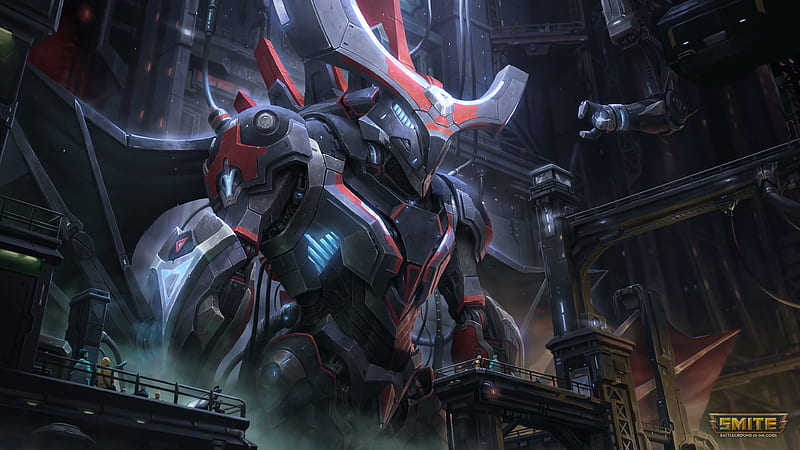 Video Game, Smite, Camazotz (Smite), HD wallpaper