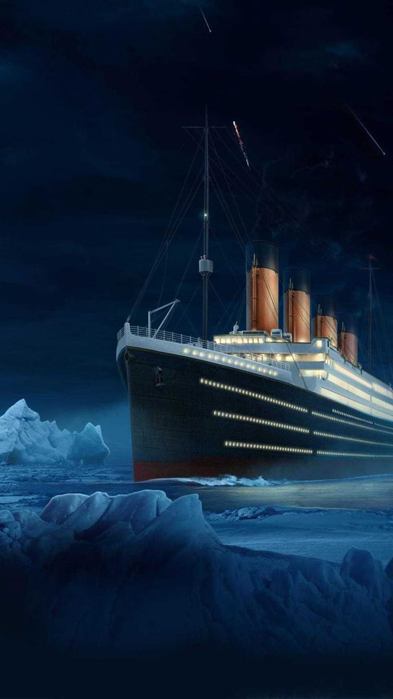 Titanic Discover More Film, Movie, Ship, Titanic . Titanic 6/ In 2022. Titanic Ship, Titanic Art, Titanic, RMS Titanic, HD phone wallpaper