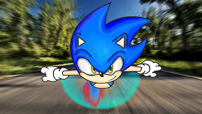 Blue Blur, Video Games, Sonic the Hedgehog, Comic Books, Sega, HD wallpaper