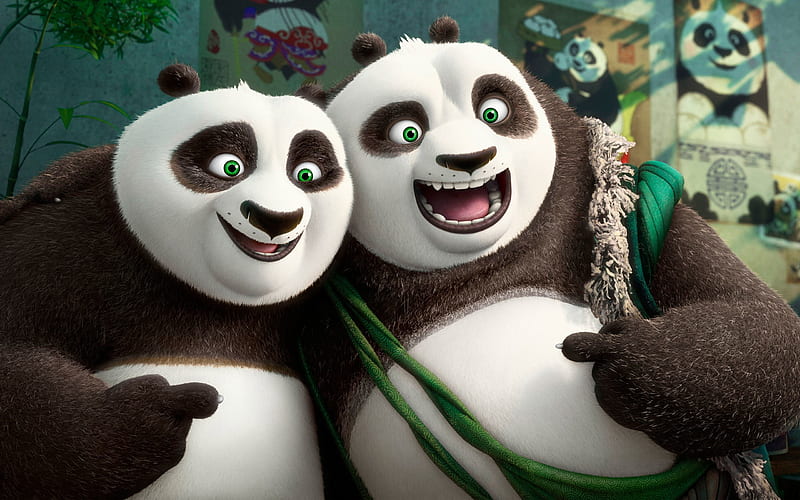 Kung fu panda 3-High Quality, HD wallpaper