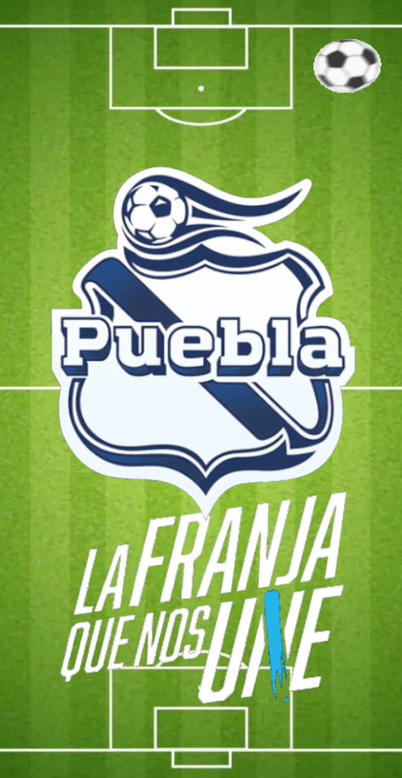 Puebla, club puebla, logo, HD phone wallpaper