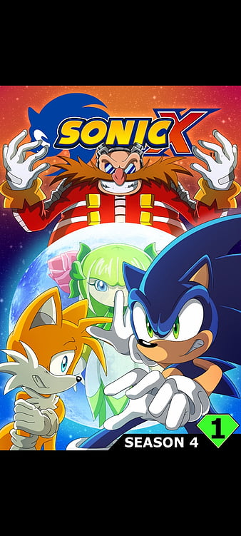 Anime Sonic X 4k Ultra HD Wallpaper by DarkSonicSTHMC