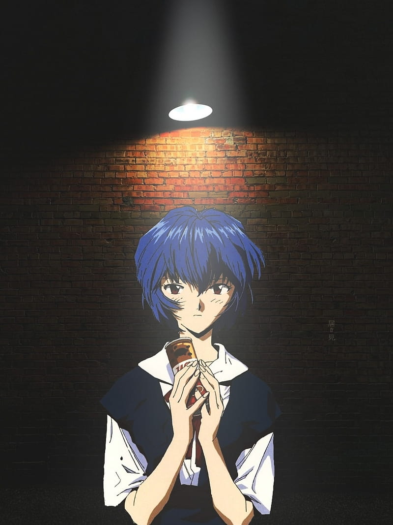 Rei Ayanami , evangelion, girl, theme, HD phone wallpaper