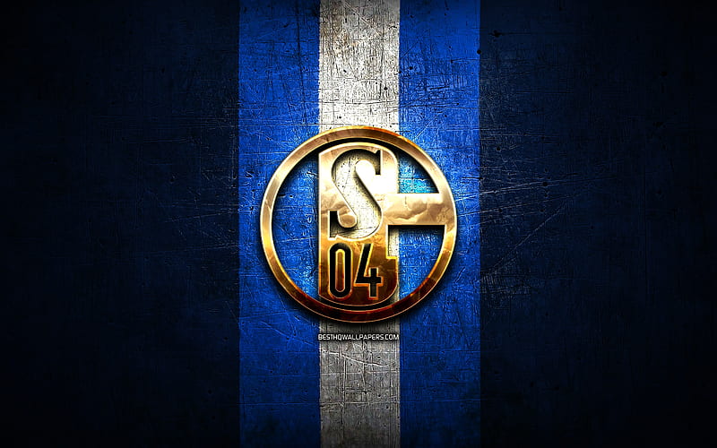 FC Schalke 04, soccer, german, schalke 04, the royal blues, emblem, bundesliga, schalke, sport, schalke04, logo, gelsenkirchen, fc schalke, football, the miners, HD wallpaper