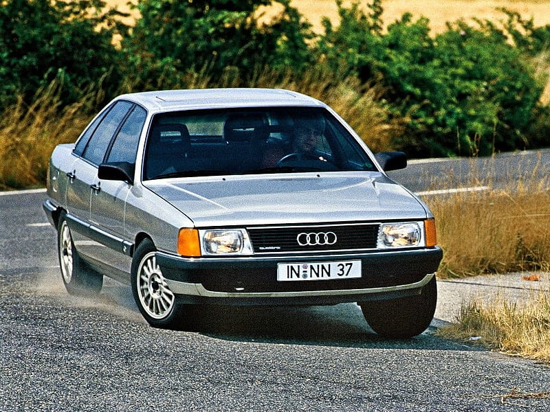 Audi 100 quattro Worldwide (C3) '1982–87. Audi 100, Audi, German cars, HD wallpaper