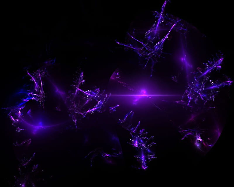 Purple, fantasy dark, HD wallpaper