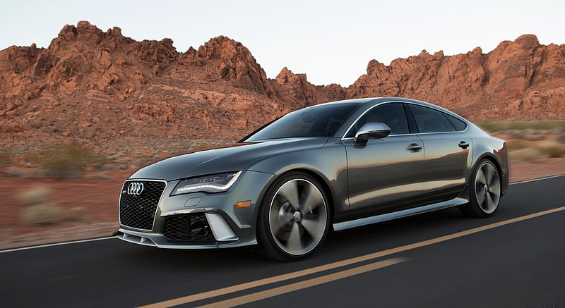 1920x1080px, 1080P free download | Audi RS7 US-Version (2014) - Side ...