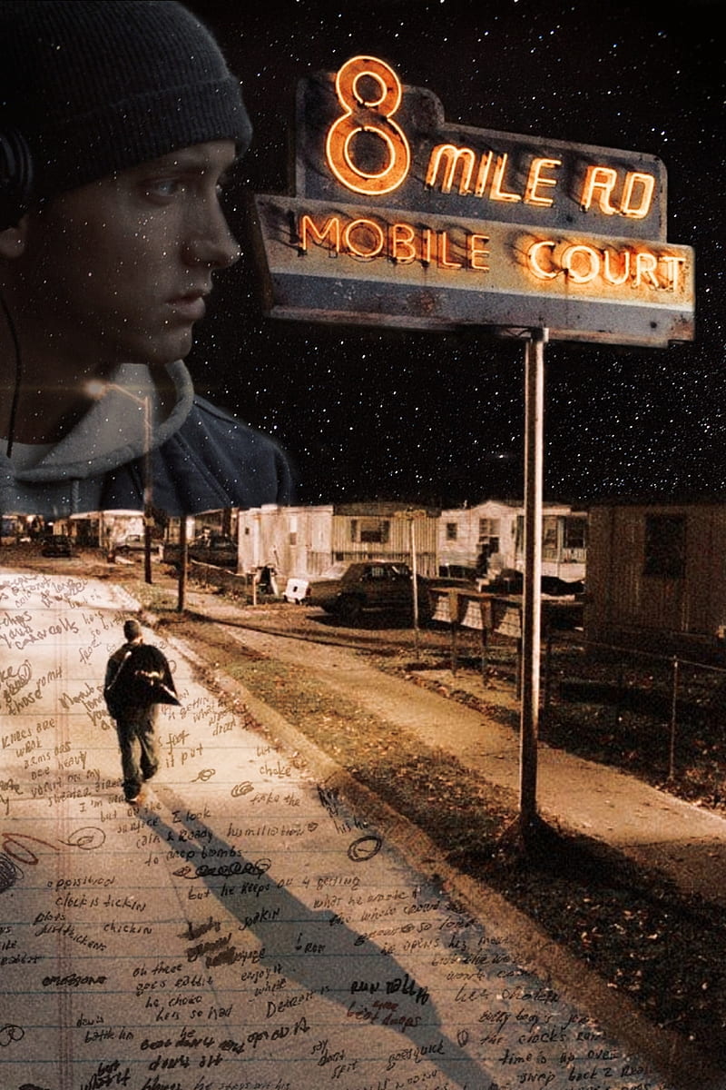 Eminem 8 Mile, slimshady, HD phone wallpaper | Peakpx