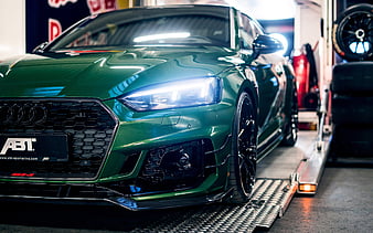 ABT Audi RS5-R, ABT Sportsline, headlights, 2018 cars, tuning, ABT, Audi RS5 Coupe, supercars, german cars, Audi, HD wallpaper