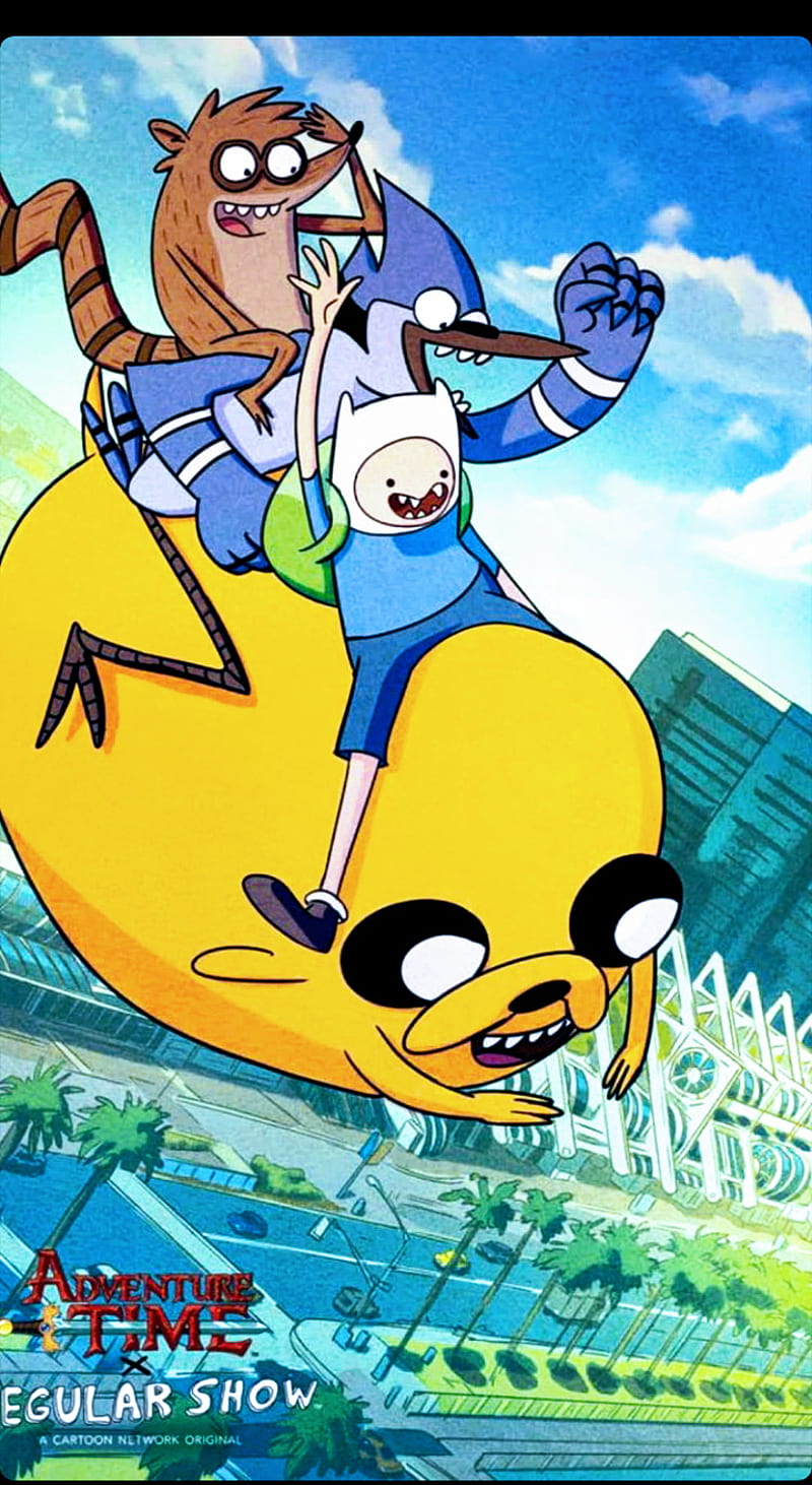 Adventure Time, cartoon, cartoon character, cartoons, finn and jake,  mordecai and rigby, HD phone wallpaper | Peakpx