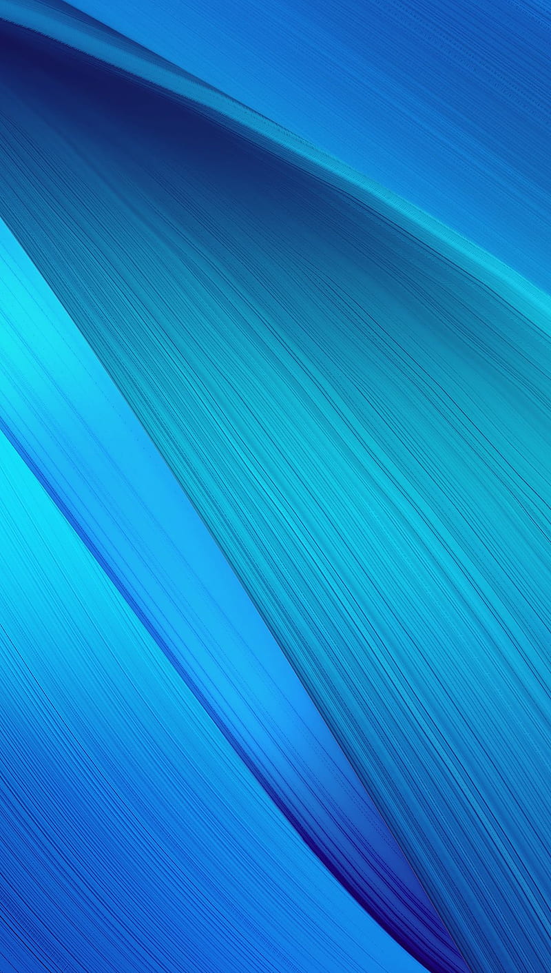 ZenFone2 - Blue, abstract, asus, asus zenfone 2, zenfone, zenfone 2, HD phone wallpaper