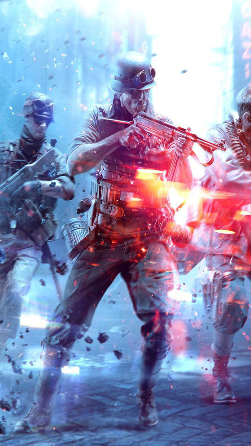 Wallpaper 4k Battlefield 5 Art 2019 Wallpaper