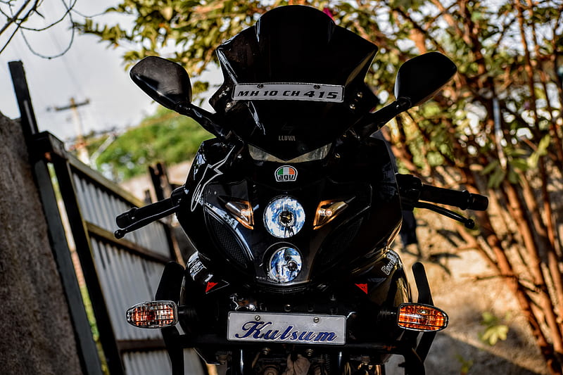 Pulsar 220F, incredible indian rider, kulsum415, HD phone wallpaper | Peakpx