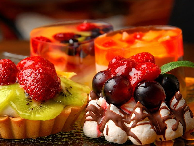 Yummyyy!!!~, food, drinks, sweet, dessert, HD wallpaper | Peakpx