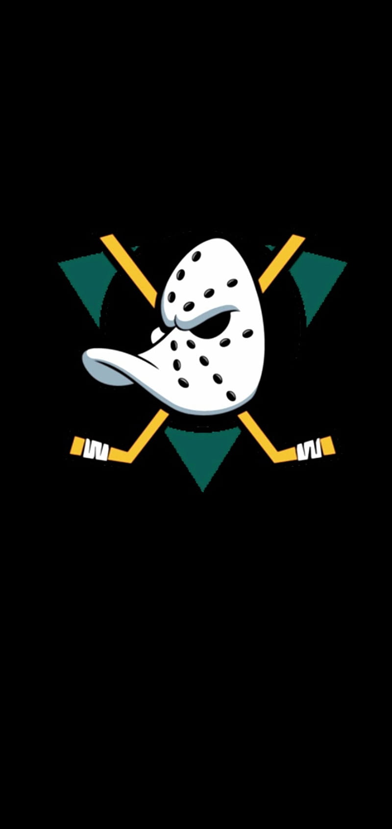 Mighty Ducks Logo, heavy, logos, marvel, metal, motorcycle, HD phone wallpaper