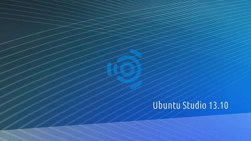 Ubuntu Studio Lines , Unix, Studio, Ubuntu, Linux, HD wallpaper