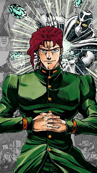 Jojo's Bizarre Adventure Kakyoin Noriaki, an art print by Anime & Manga  aesthetic - INPRNT