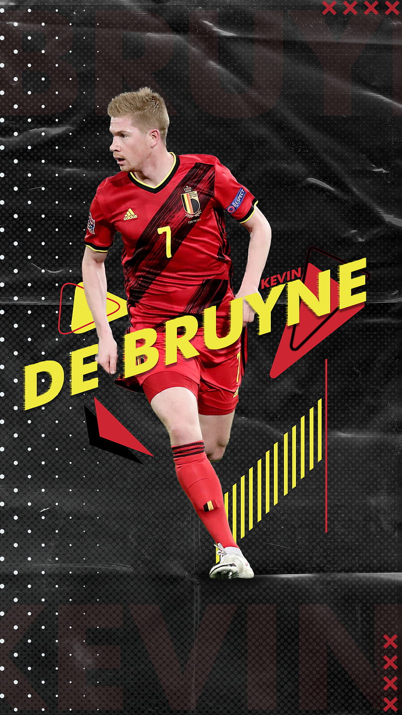 Kevin De Bruyne, belgium, de bruyne, euro 2020, euro2020, tek0x, HD phone wallpaper