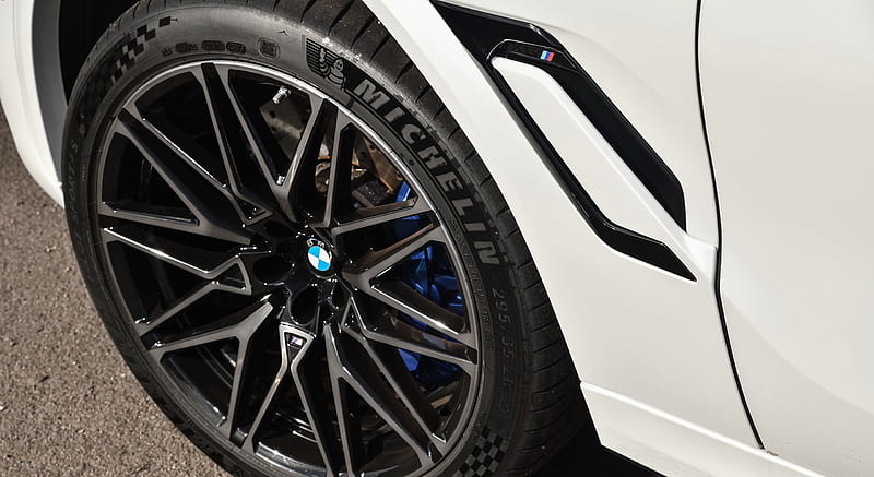 2020 BMW X6 M Competition (Color: Mineral White Metallic; US-Spec) - Wheel , car, HD wallpaper