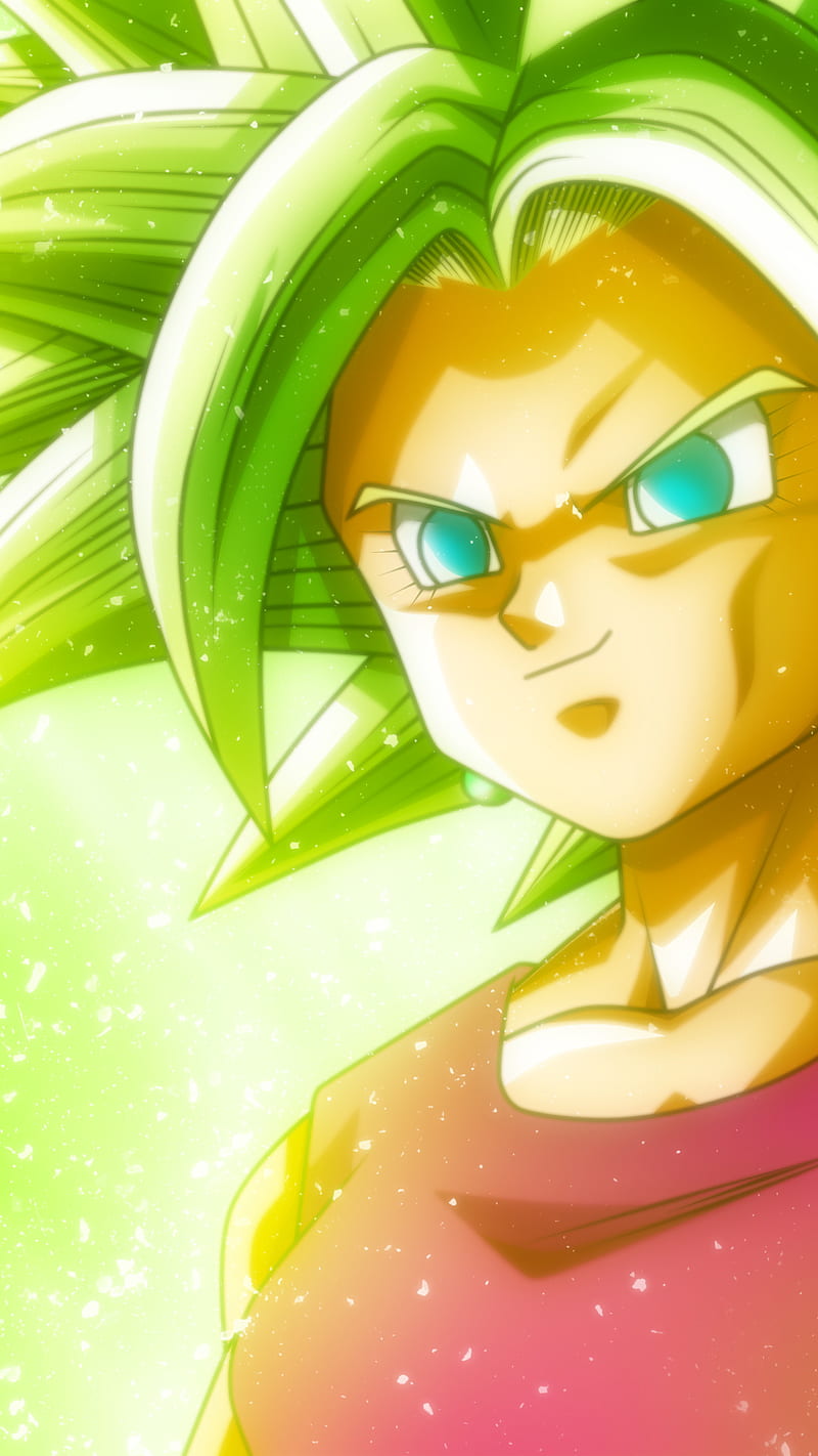 Kefla, anime, dragon ball, dragon ball super, goku, movie, HD phone wallpaper