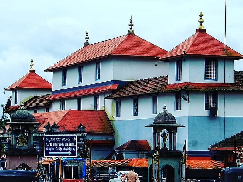 Shri Khestra Dharmasthala Manjunatheshwara Temple, Karnataka, India, HD wallpaper