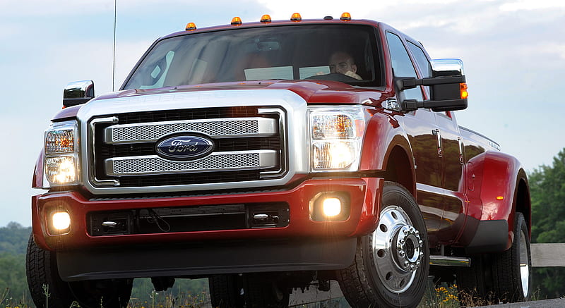 2015 Ford F-450 Super Duty Platinum , car, HD wallpaper