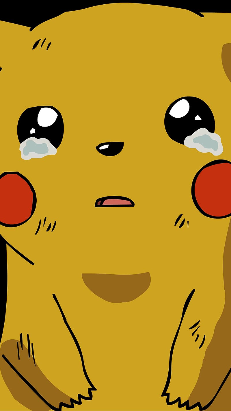 Pokemon Pikachu, Crying, Emotional, HD phone wallpaper