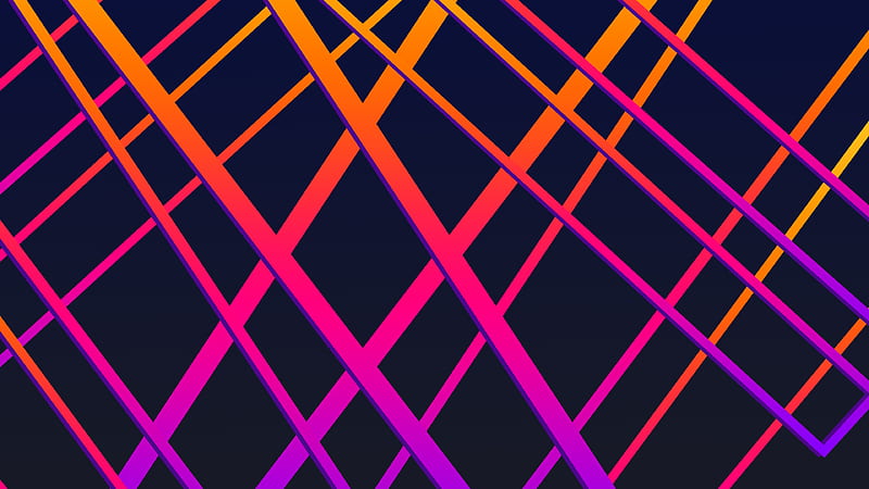 Artistic Lines Gradient Hd Wallpaper Peakpx