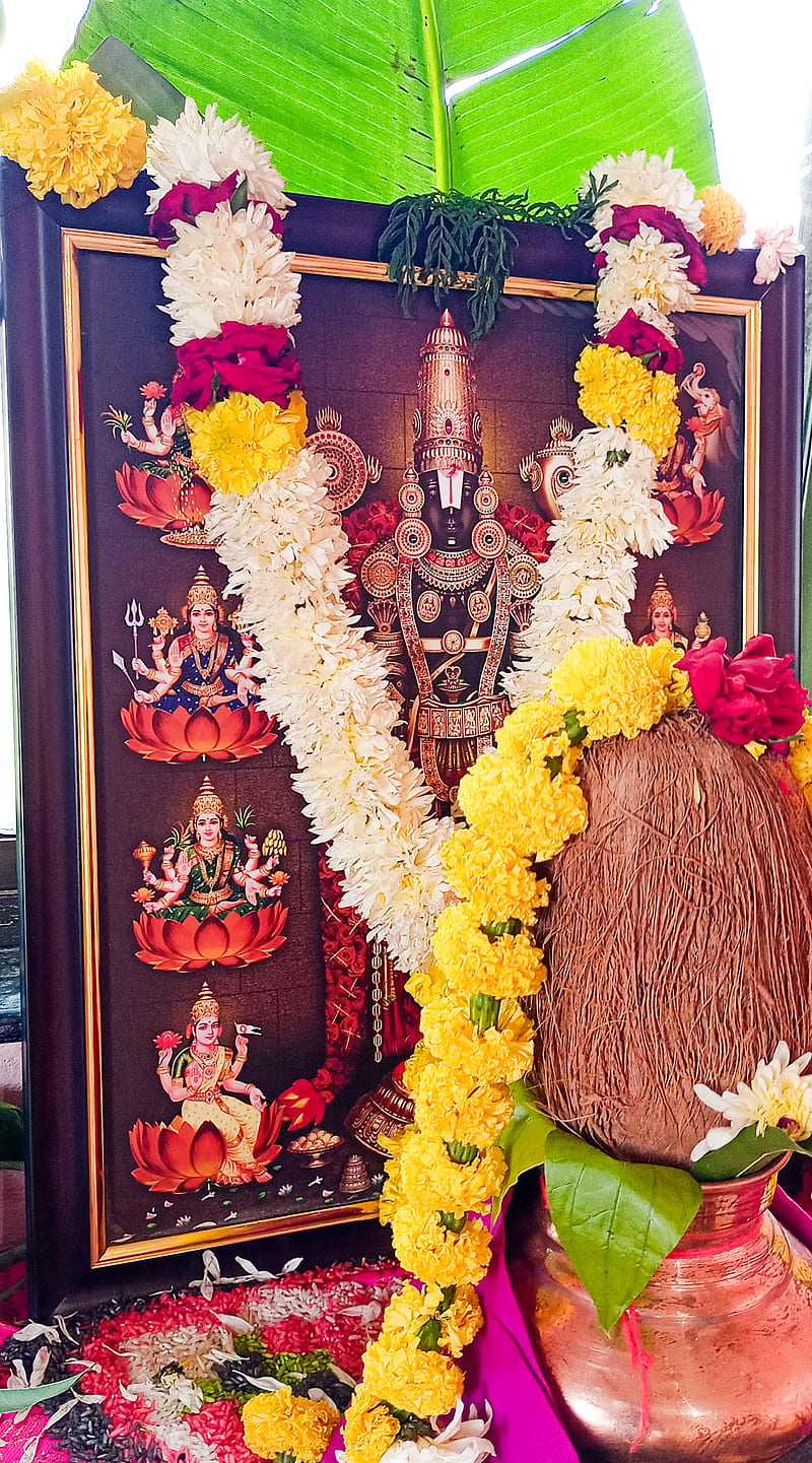 Tirupati balaji, god, india, HD phone wallpaper | Peakpx