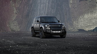Land Rover Defender 110 75th Limited Edition 2023, HD wallpaper