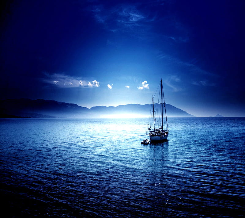 Deep Blue, HD wallpaper | Peakpx