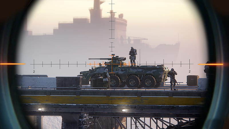Sniper Ghost Warrior Contracts, E3 2019, screenshot, HD wallpaper