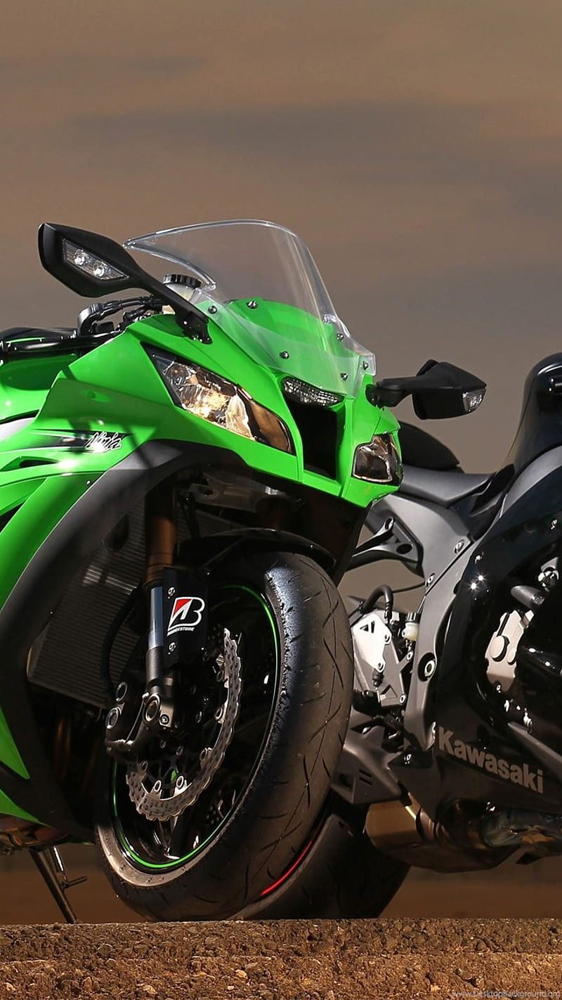 Kawasaki, 1000cc, green beast, ninja, superbike, zx-10r, HD phone wallpaper  | Peakpx