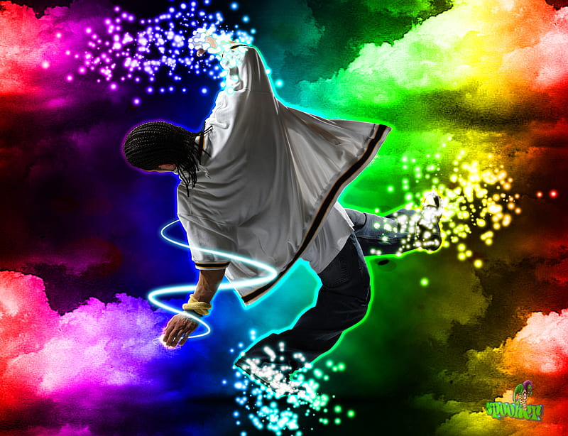dance_color, color, walparper, dance, people, HD wallpaper