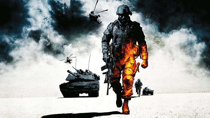 Battlefield, Battlefield: Bad Company 2, HD wallpaper